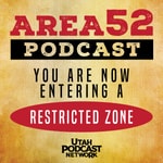 Logo of the podcast AREA 52 PODCAST Missing podcast logo