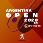 Logo of the podcast Argentina Open 2020 en Metro Podcast Argentina Open 2020 en Metro
