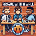 Logo of the podcast ARGUE WITH A WALL Podcast ARGUE WITH A WALL