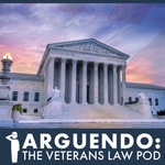 Logo of the podcast Arguendo: The Veterans Law Pod Podcast Arguendo: The Veterans Law Pod