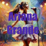 Logo of the podcast Ariana Grande - Audio Biography Podcast Ariana Grande - Audio Biography