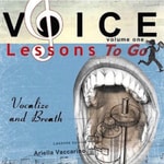 Logo of the podcast Ariella’s Vocal Notes Podcast Podcast Ariella’s Vocal Notes Podcast