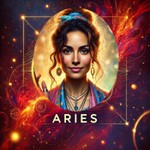 Podcast Aries Astrology Bites: Daily Horoscopes with Luna Vega