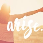 Logo of the podcast Arise. Podcast Arise.