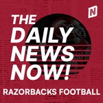 Logo of the podcast Arkansas Razorbacks Football Today | 2 Min News | The Daily News Now! Podcast Arkansas Razorbacks Football Today | 2 Min News | The Daily News Now!