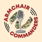 Logo of the podcast Armchair Commanders War Movie Podcast Logo of the podcast Armchair Commanders War Movie Podcast