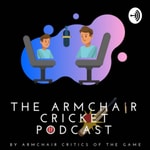 Logo of the podcast 🏏Armchair Cricket Podcast 🎧