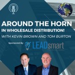 Around the Horn in Wholesale Distribution Podcast Podcast Around the Horn in Wholesale Distribution Podcast