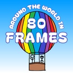 Logo of the podcast Around the World in 80 Frames Podcast Around the World in 80 Frames