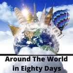 Logo of the podcast Around The World in Eighty Days - Jules Verne Podcast Around The World in Eighty Days - Jules Verne