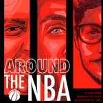 Logo of the podcast AroundTheNBA Podcast AroundTheNBA
