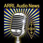 Logo of the podcast ARRL Audio News