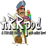Logo of the podcast ARRpod - A FFXIV:ARR Podcast - Final Fantasy 14: A Realm Reborn Podcast ARRpod - A FFXIV:ARR Podcast - Final Fantasy 14: A Realm Reborn
