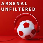 Logo of the podcast Arsenal Unfiltered Podcast Arsenal Unfiltered