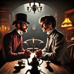 Logo of the podcast Arsène Lupin versus Herlock Sholmes Podcast Arsène Lupin versus Herlock Sholmes