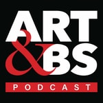Logo of the podcast Art and BS Podcast Podcast Art and BS Podcast
