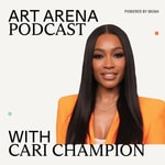 Logo of the podcast Art Arena Podcast with Cari Champion Podcast Art Arena Podcast with Cari Champion