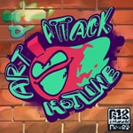 Logo of the podcast Art Attack Hotline Podcast Art Attack Hotline