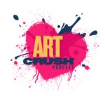 Logo of the podcast Art Crush Podcast Art Crush