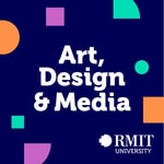 Logo of the podcast Art, Design, Media Podcast Art, Design, Media