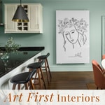 Logo of the podcast Art First Interiors Podcast Art First Interiors