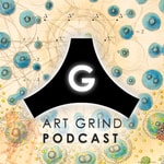 Logo of the podcast Art Grind Podcast