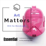 Logo of the podcast Art Matters Podcast Art Matters