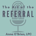Logo of the podcast Art of The Referral Podcast Art of The Referral