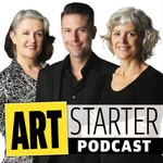 Logo of the podcast Art Starter Podcast Art Starter