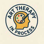 Logo of the podcast Art Therapy: In Process Podcast Art Therapy: In Process