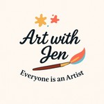 Logo of the podcast Art With Jen Podcast Art With Jen