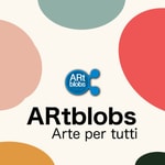 Logo of the podcast ARtblobs. Arte per tutti Podcast ARtblobs. Arte per tutti