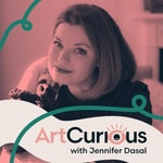 Logo of the podcast ArtCurious Podcast
