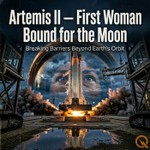 Podcast Artemis II — First Woman Bound for the Moon