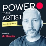Logo of the podcast Artfinder presents: Power to the artist Podcast Artfinder presents: Power to the artist