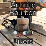 Logo of the podcast Arthritic Bourbon Bikepacking Podcast Arthritic Bourbon Bikepacking