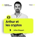 Logo of the podcast Arthur et les cryptos Podcast Arthur et les cryptos