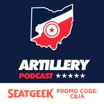 Logo of the podcast Artillery Podcast (Blue Jackets NHL) Podcast Artillery Podcast (Blue Jackets NHL)