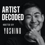 Logo of the podcast Artist Decoded by Yoshino