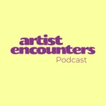 Logo of the podcast artist encounters podcast Podcast artist encounters podcast