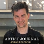 Logo of the podcast Artist Journal Podcast Artist Journal