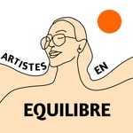 Logo of the podcast ARTISTES EN EQUILIBRE Podcast ARTISTES EN EQUILIBRE