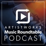 Logo of the podcast ArtistWorks Music Roundtable Podcast ArtistWorks Music Roundtable