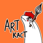 Logo of the podcast ARTкаст Podcast ARTкаст