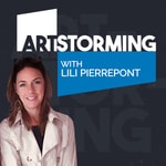 Logo of the podcast ArtStorming Podcast ArtStorming
