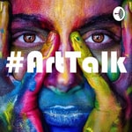 Logo of the podcast #ArtTalk Podcast #ArtTalk