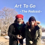 Logo of the podcast ArtToGo Podcast ArtToGo