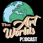 Logo of the podcast Artworlds Podcast Artworlds