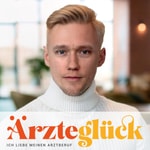 Logo of the podcast Ärzteglück Podcast Ärzteglück