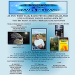 Logo of the podcast As You Wish Talk Radio with James Gilliland Podcast As You Wish Talk Radio with James Gilliland